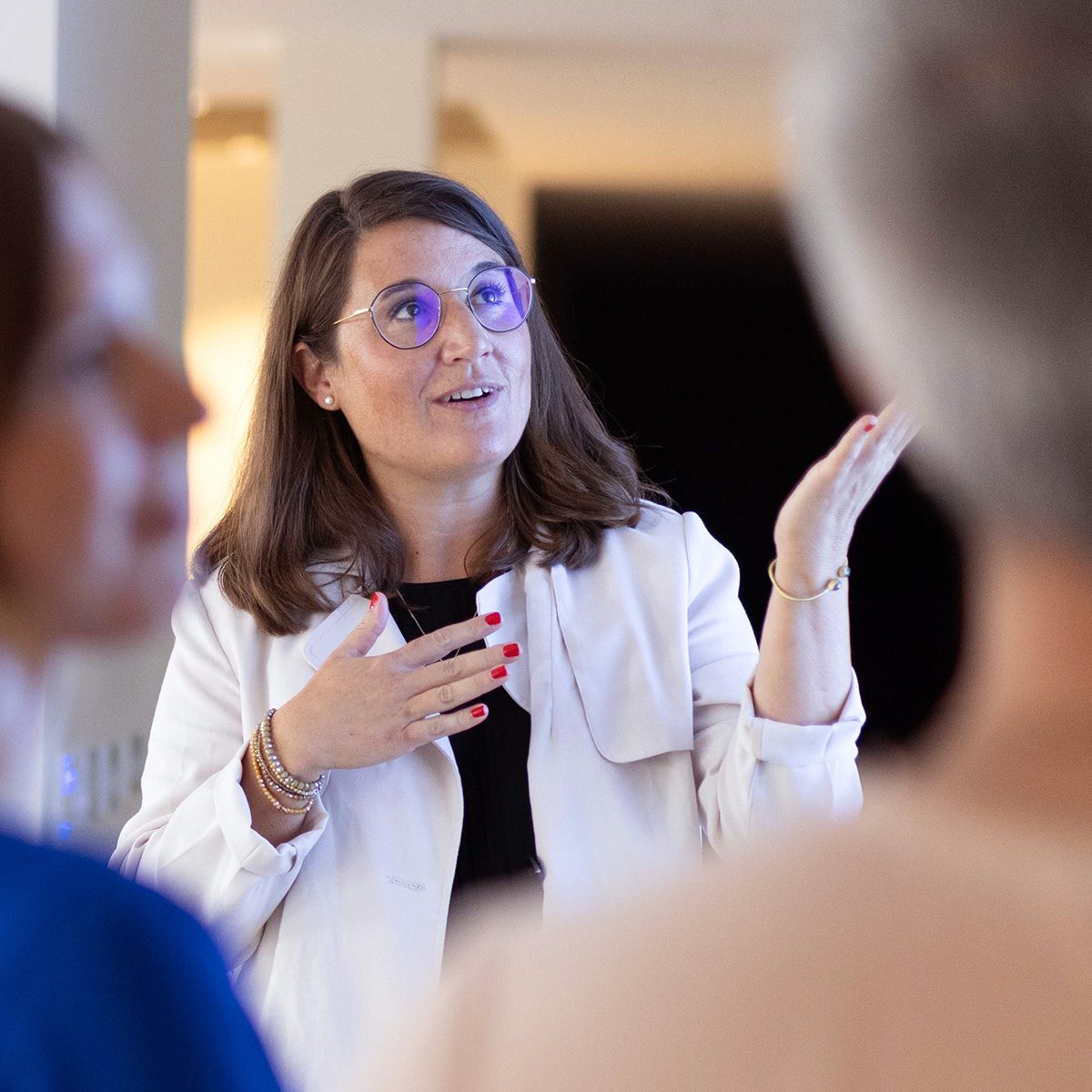 Katja Jenne berät Hoteliers zu Marketing und Markenaufbau.